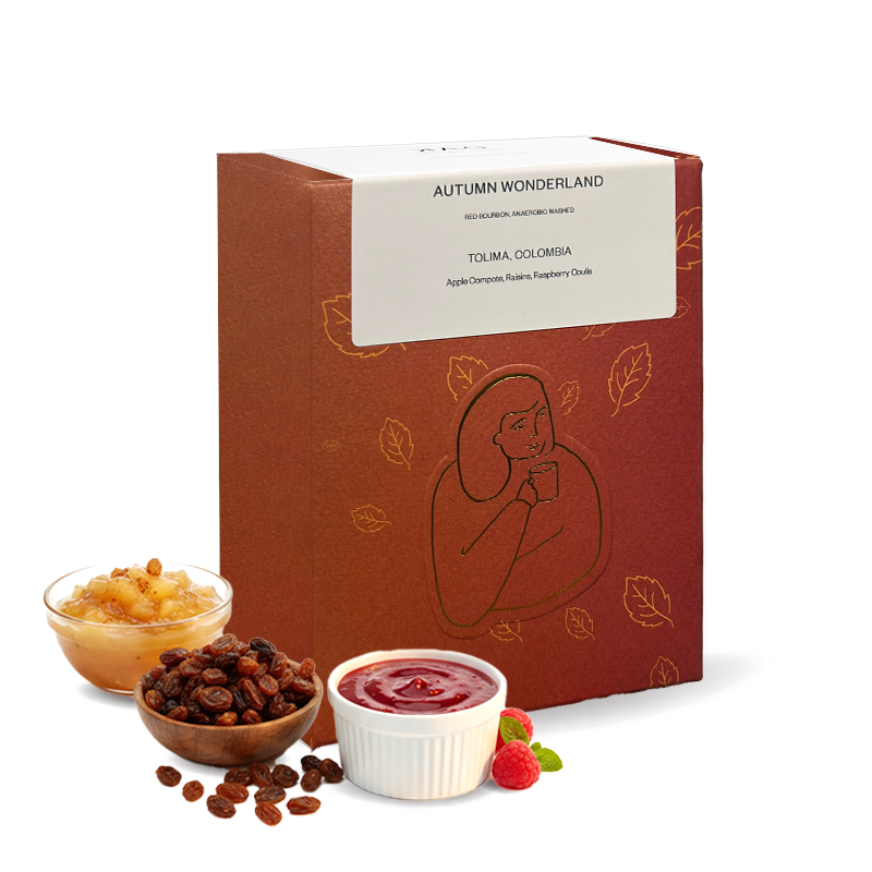 "Autumn Wonderland" aus Kolumbien (Limited Edition) von DAK Coffee Roasters