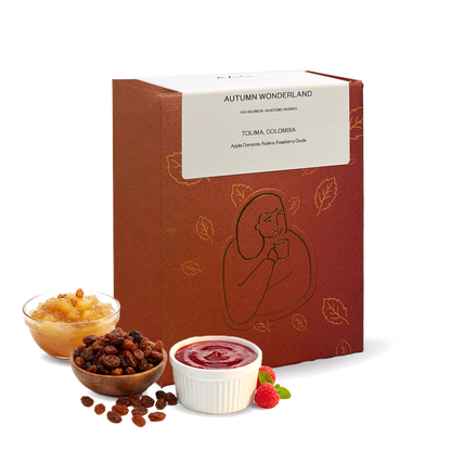 "Autumn Wonderland" aus Kolumbien (Limited Edition) von DAK Coffee Roasters