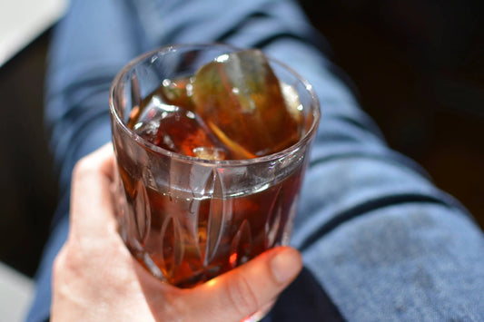 Pure Black Ethiopia - Cold Brew in der Flasche