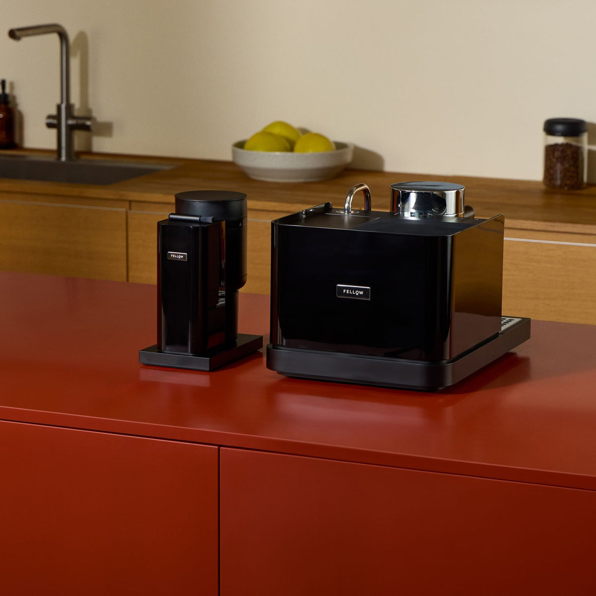 Fellow Espresso Series 1 und Opus Gen 2 nebeneinander