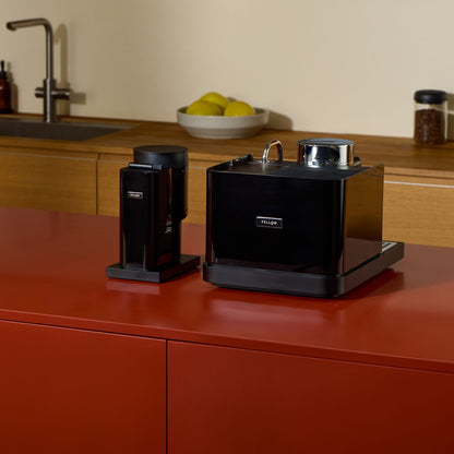 Fellow Opus Gen 2 mit Espresso-Dosierbecher für 58-mm-Siebträger