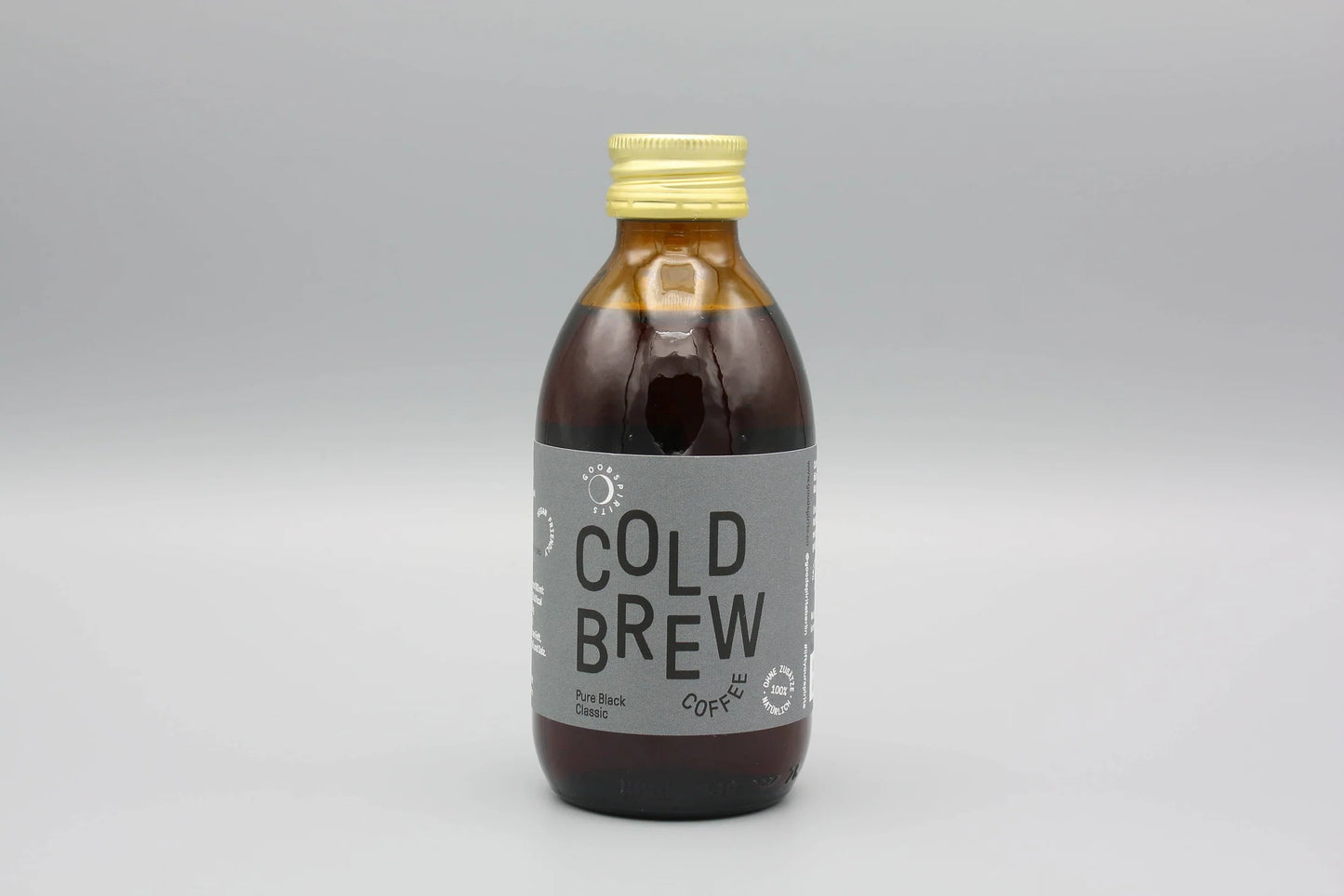 Pure Black Classic - Cold Brew in der Flasche