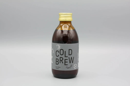 Pure Black Classic - Cold Brew in der Flasche