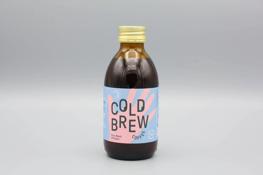Pure Black Ethiopia - Cold Brew in der Flasche