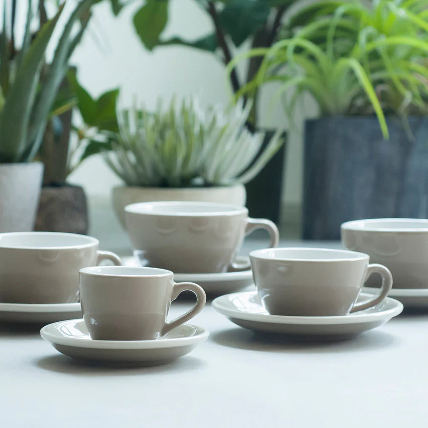 Loveramics Geschirr Tassen Serie Egg Taupe