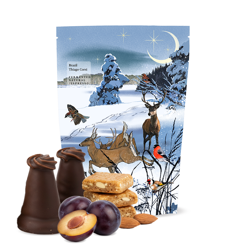 "Christmas Espresso" Brazil Thiago Corsi (Limited Edition) - KMEN Coffee Roasters